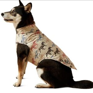 NEW Ariat Painted Pony Dog Coat